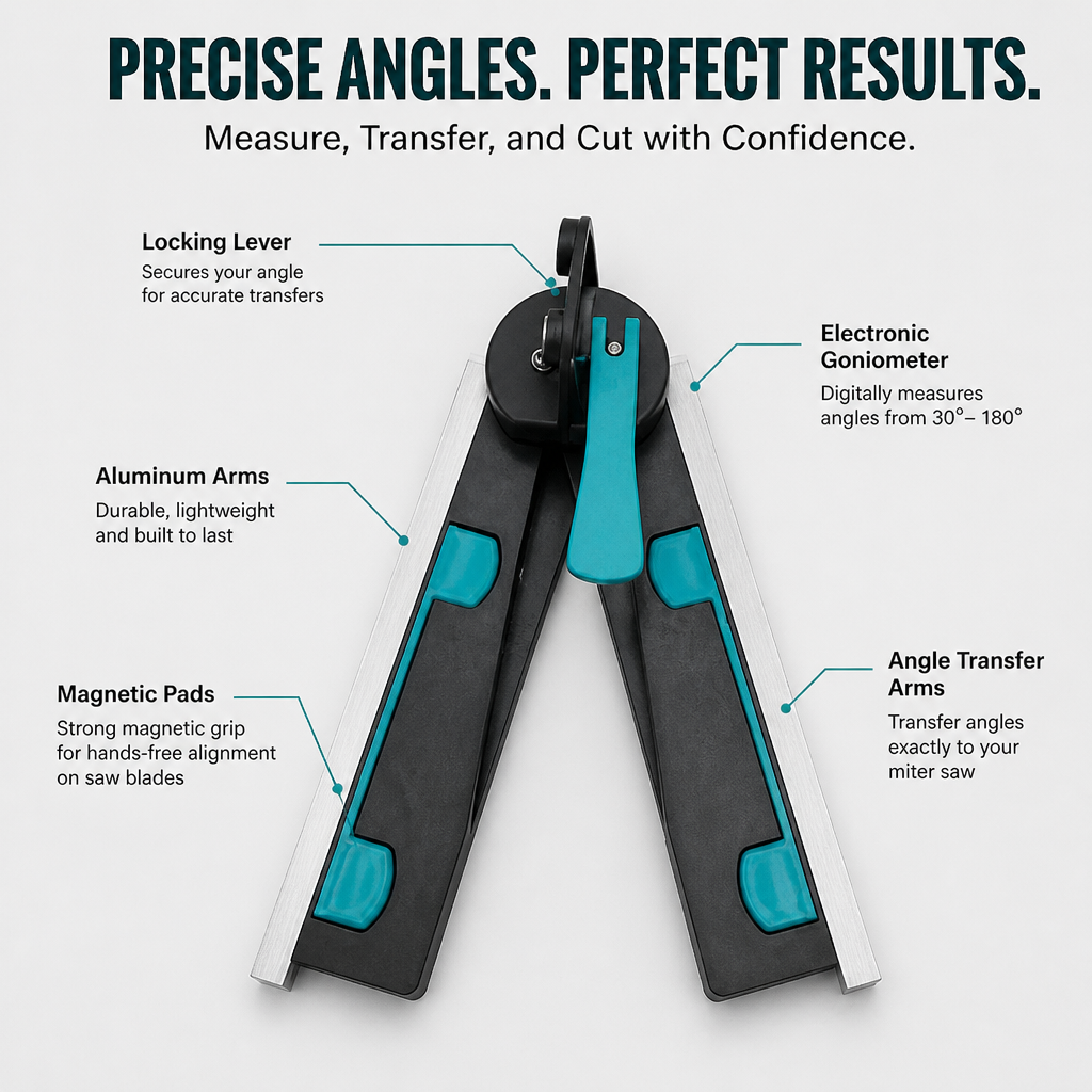 AngleCraft™ — Own Every Cut with Unshakable Precision and Confidence