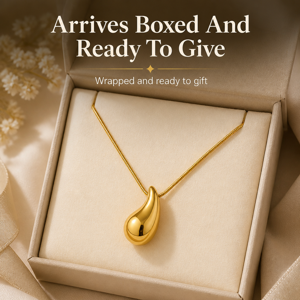 SolaraBeam™ Necklace — Shine Boldly with Timeless Luxury That Never Fades
