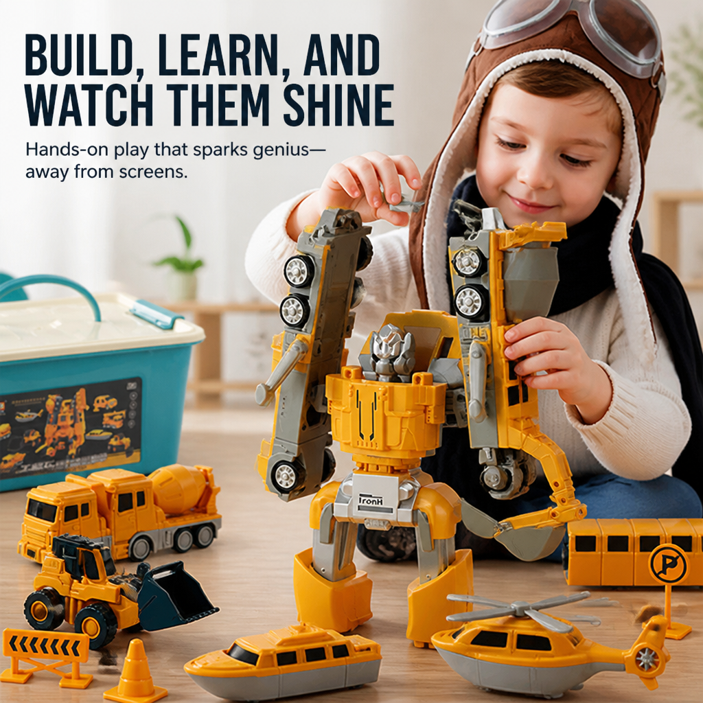 SparkShift™ — Ignite Your Child’s Genius with Every Magnetic Click