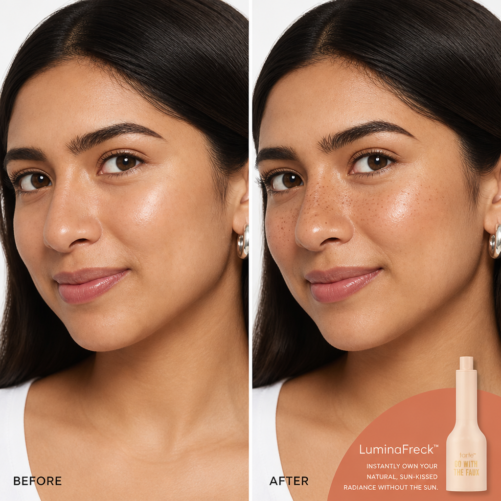 LuminaFreck™ — Stamp On Real-Looking Freckles in 30 Seconds, No Sun