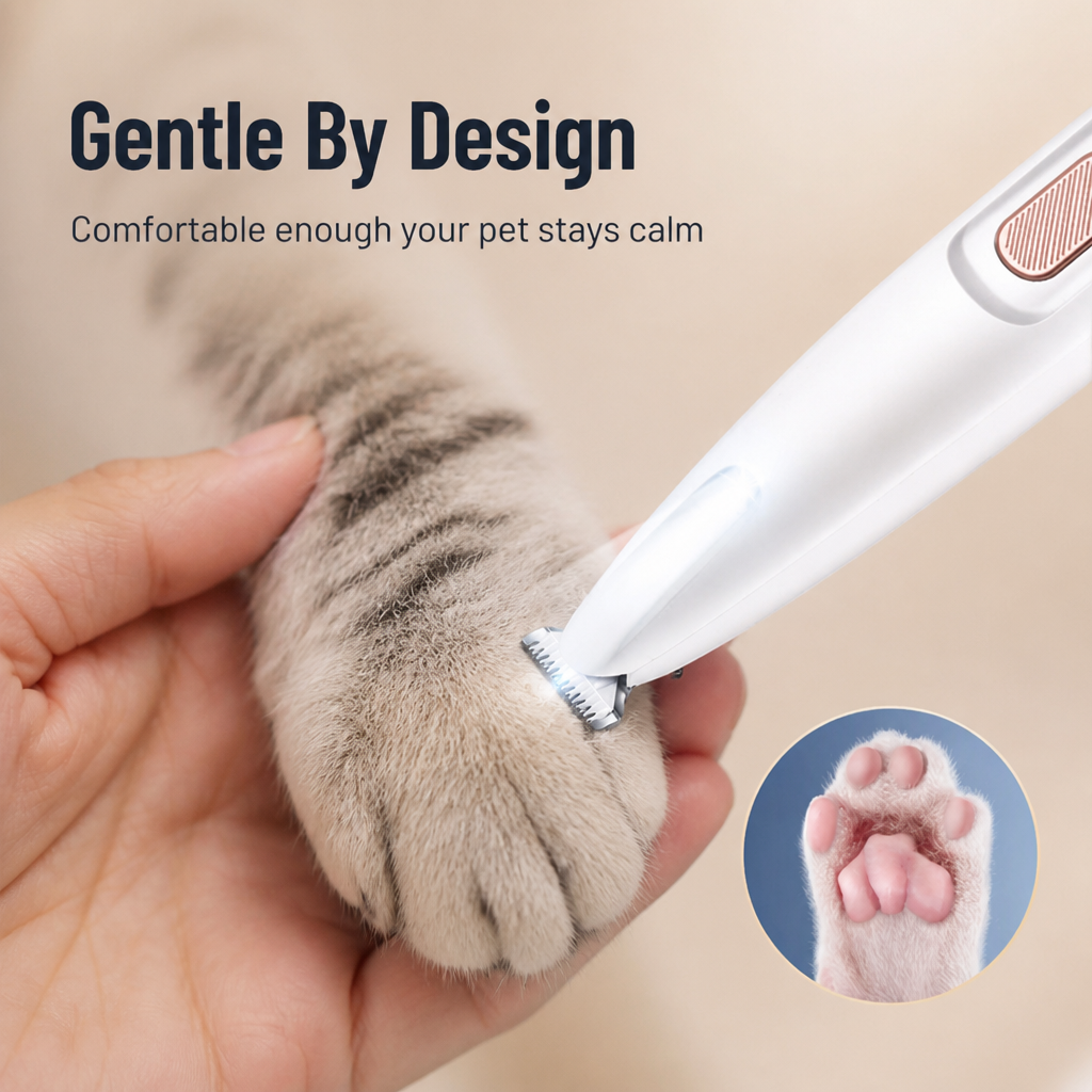 GlimmerTrim™ — Turn Grooming Chaos into Calm, Quick Bliss