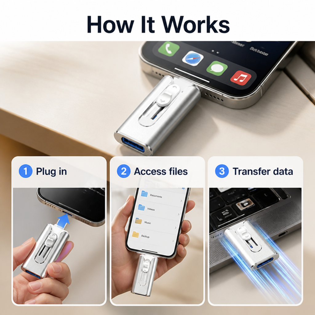 DriveEase™ — Carry Your Life’s Most Precious Files with Speed and Style