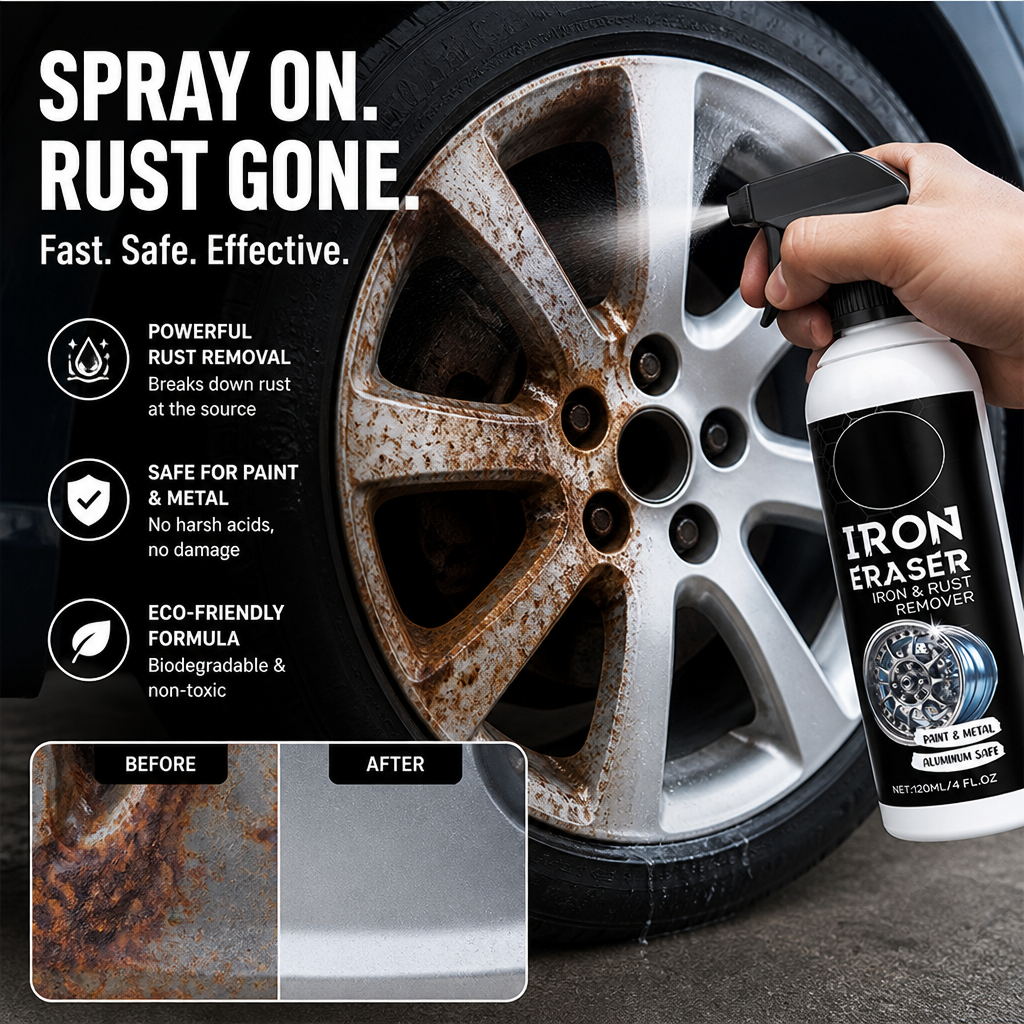 RustVanquish™ — Effortless Rust Erasure That Restores Your Pride and Shine