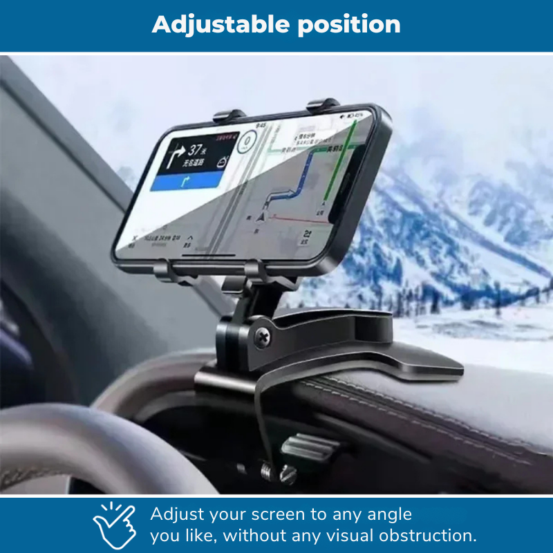 DashGrip™ — Lock Your Phone Steady for Safer, Stress-Free Drives