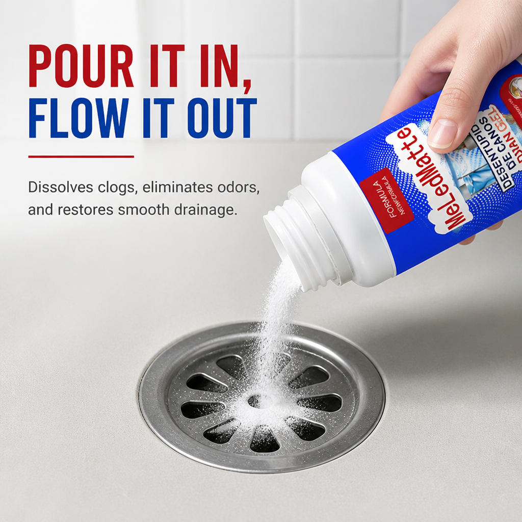 AquaPulse™ Drain Rescue — Crush Clogs Fast and Bring Fresh Flow Back to Your Home