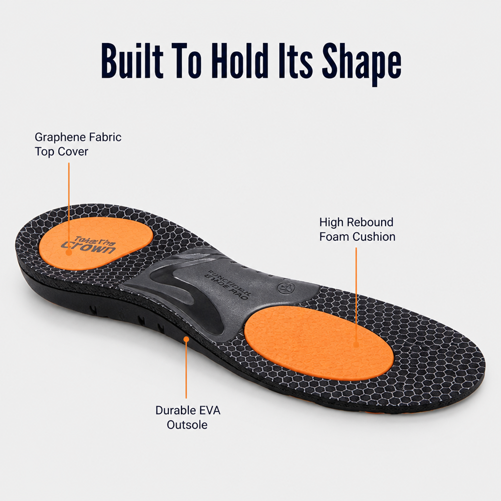 StrideVibe™ — Crush Foot Pain and Power Through Every Step with All-Day Comfort