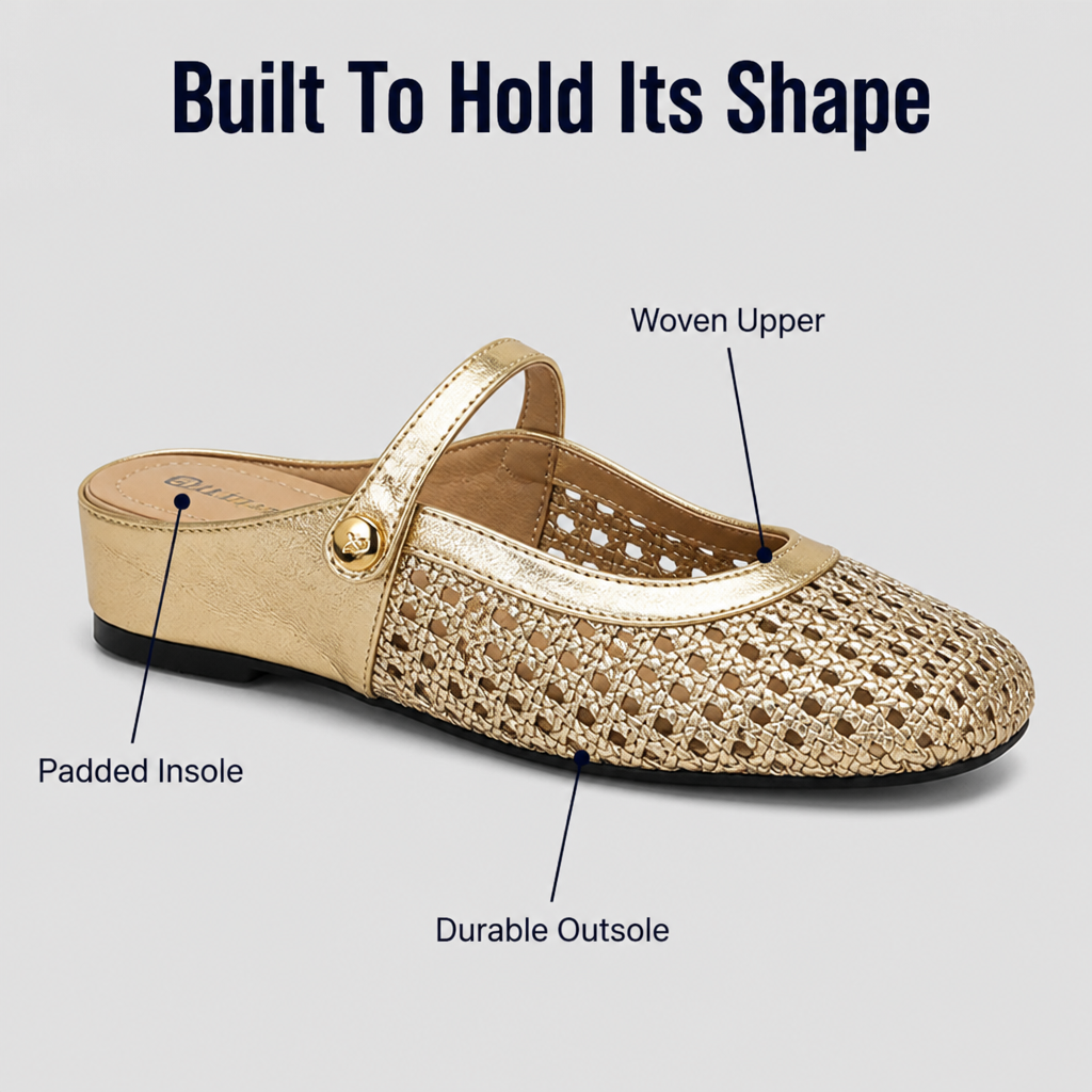 The Veloura™ Mary Jane Mules — Slip Into All-Day Confidence and Effortless Chic