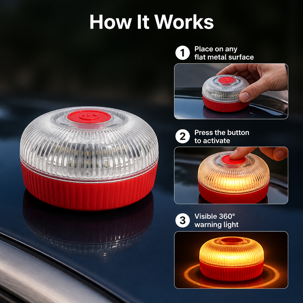 BlazeAlert™ — Command Instant Attention and Own Your Safety in Every Crisis