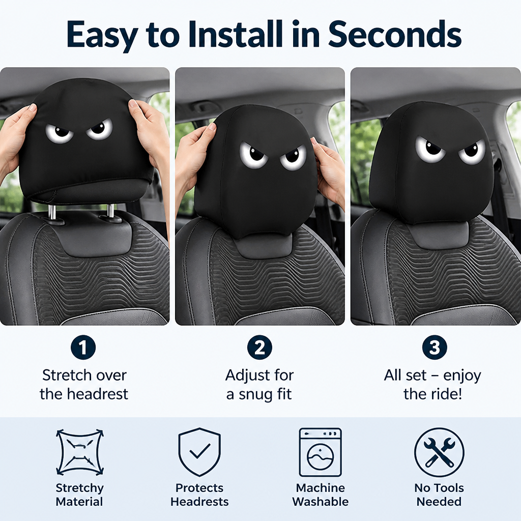JoyVibe™ — Instantly Turn Driving into a Fun, Smile-Filled Escape