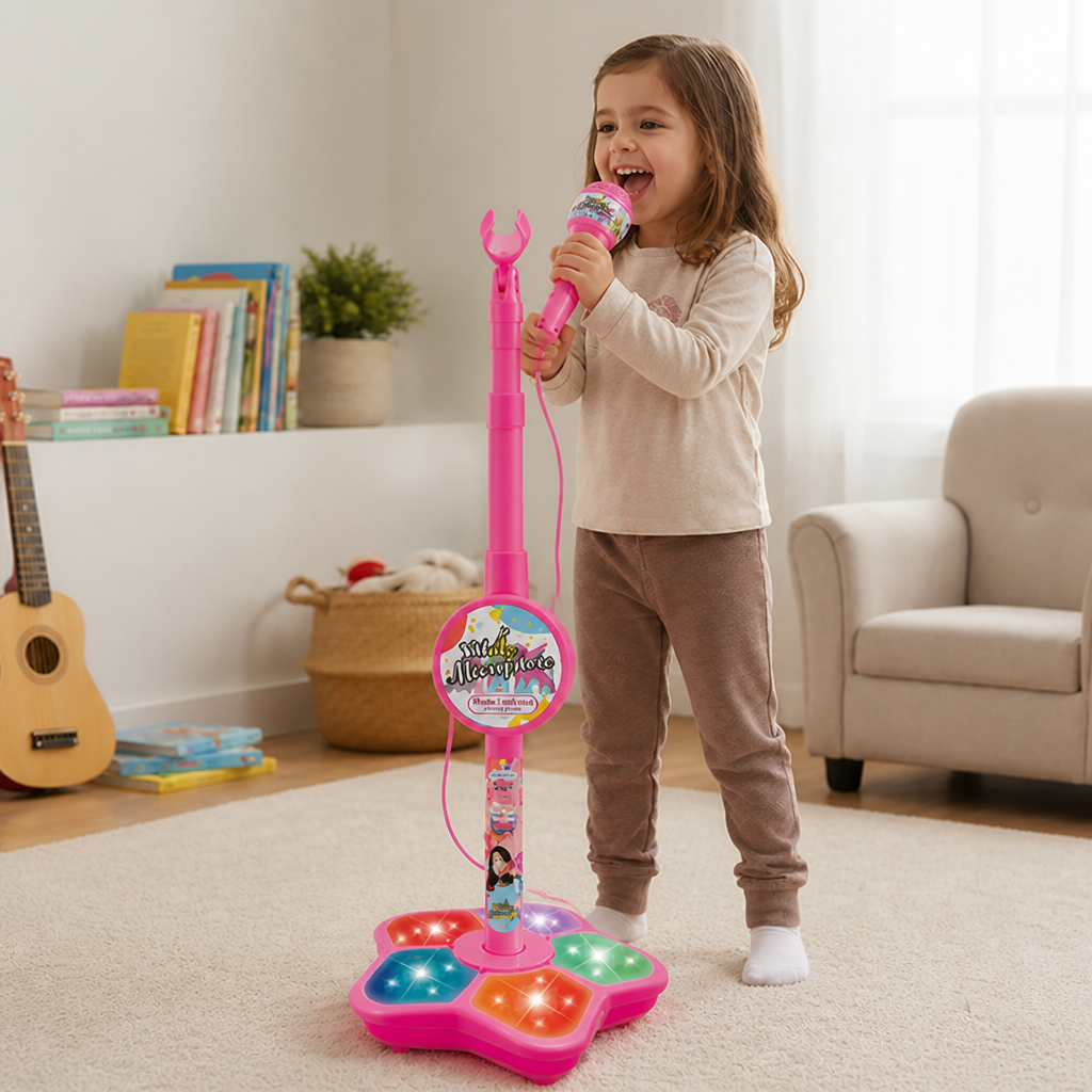 LuminaStar™ Karaoke Set — Ignite Your Child’s Confidence and Unleash Their Creative Star