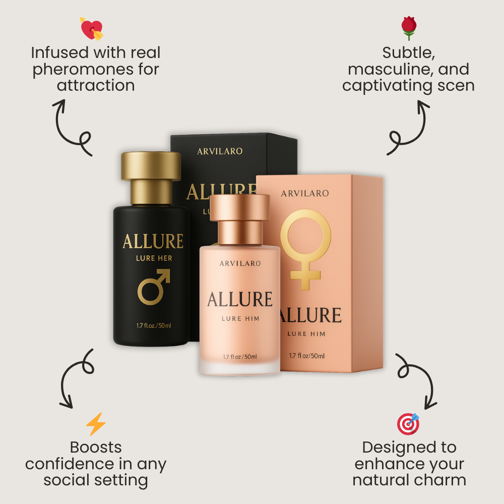 Allure - the pheromone perfume | 50% OFF TODAY ONLY