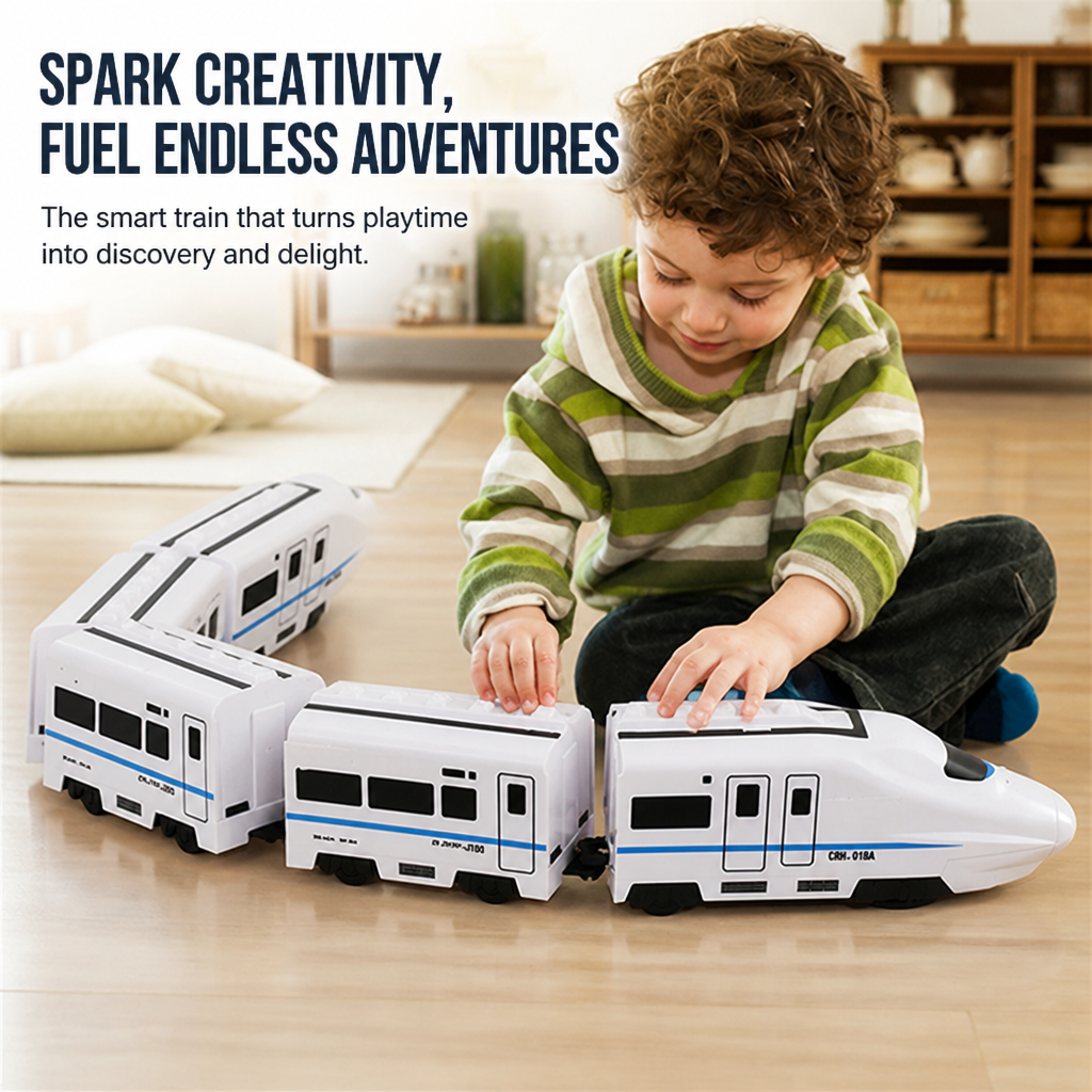 TurboTrek™ SmartTrain — Spark Endless Wonder and Ignite Brilliant Creativity