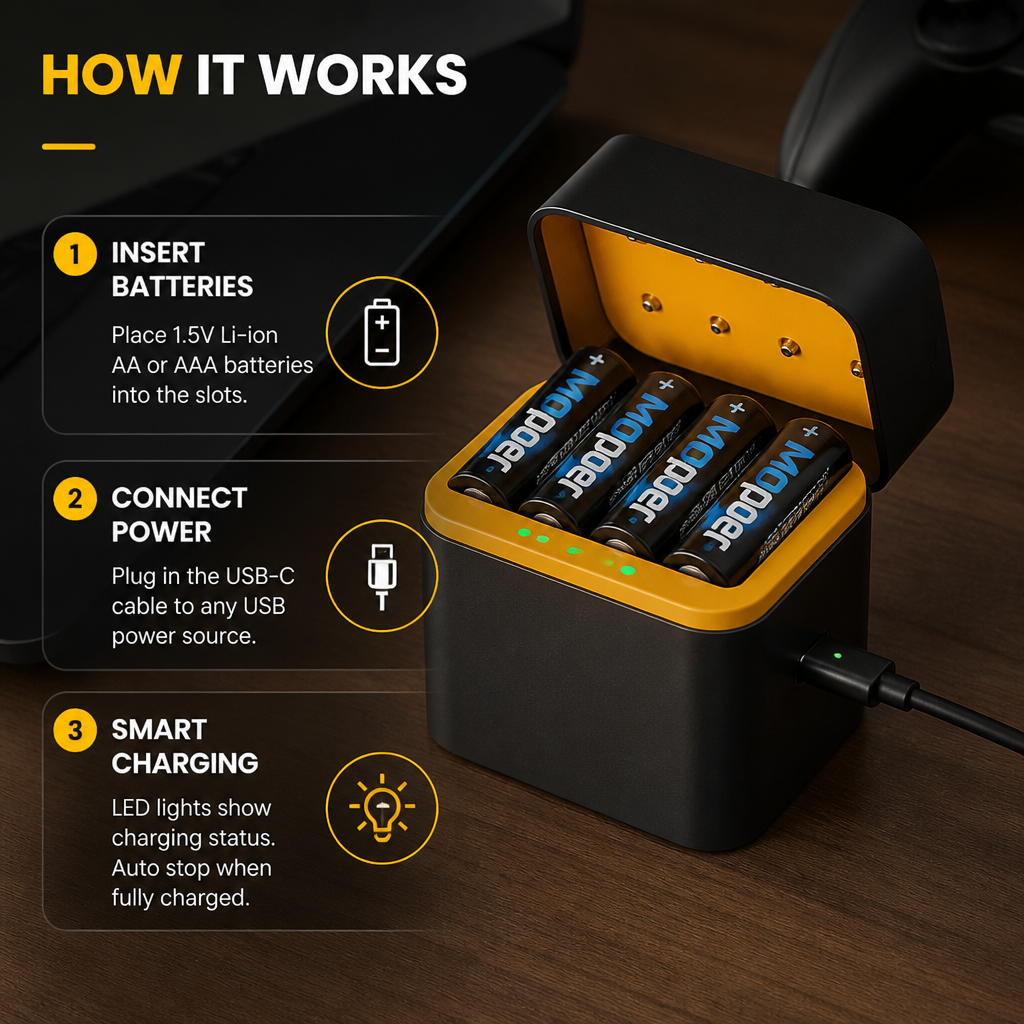 FlashPulse™ — Lightning-Fast Power That Keeps You Unstoppable Anywhere