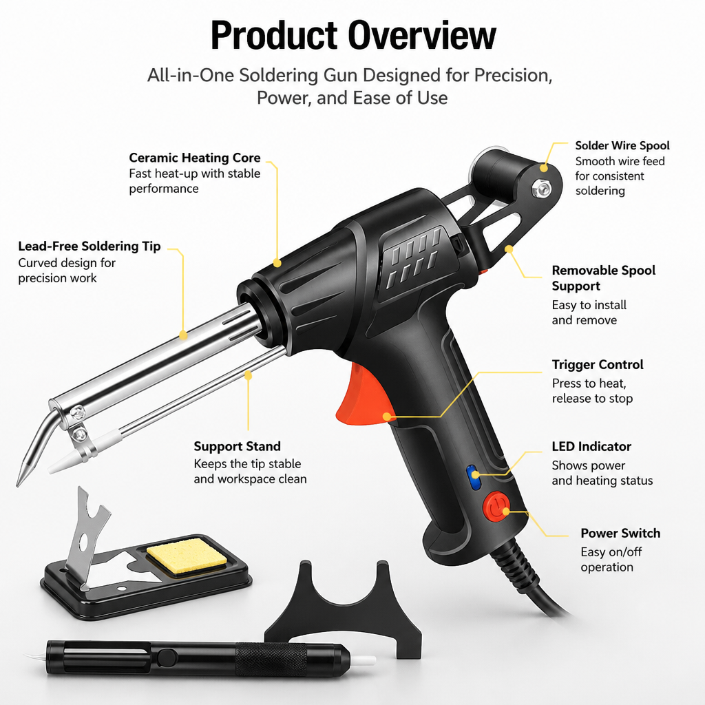 ForgeLume™ — Ignite Your Craft with Instant, Effortless Precision