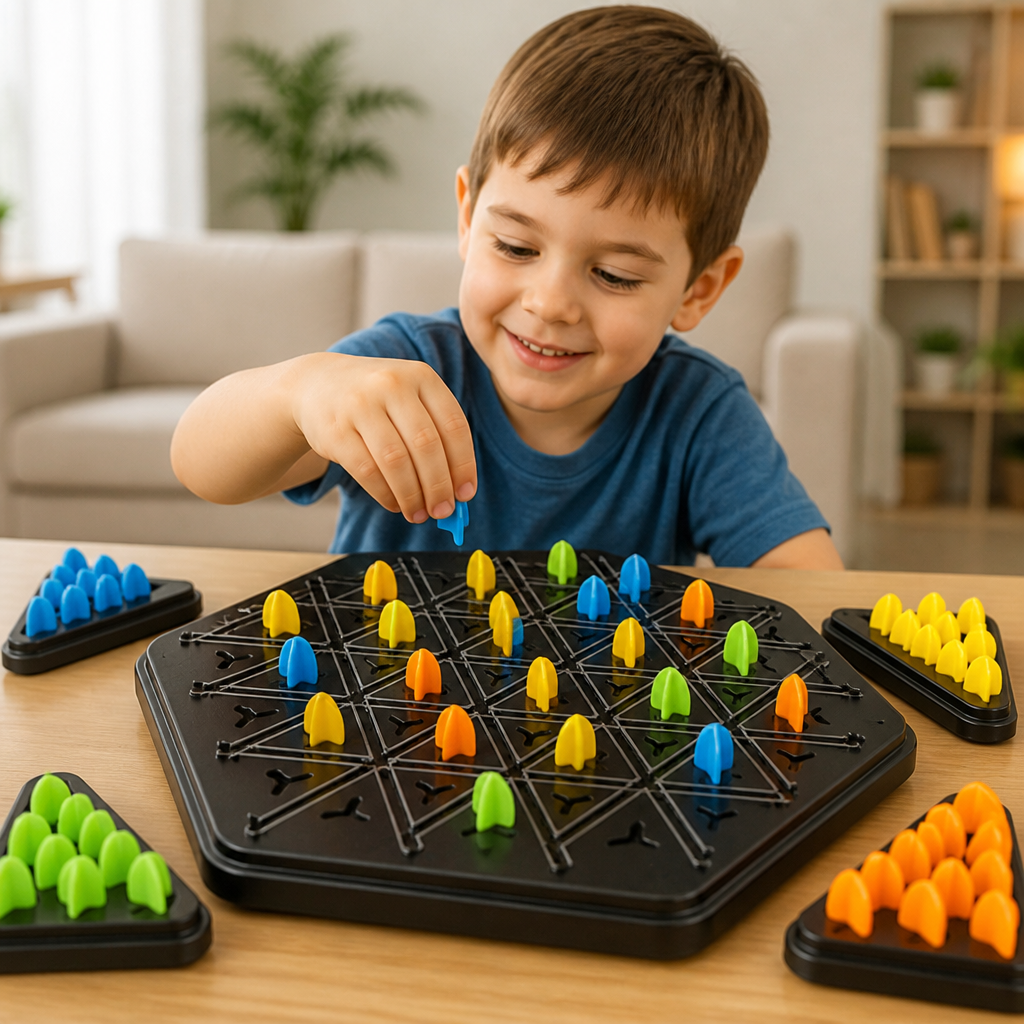 EverTactix™ — Ignite Sharp Minds and Unstoppable Family Fun in Every Move