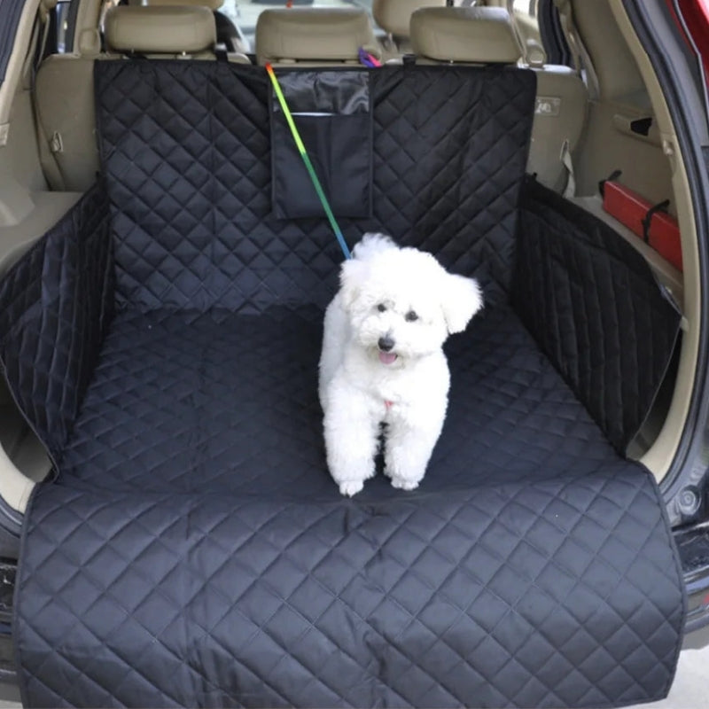 Waterproof Dog Car Seat Cover for SUV – Durable, Wear-Resistant Liner