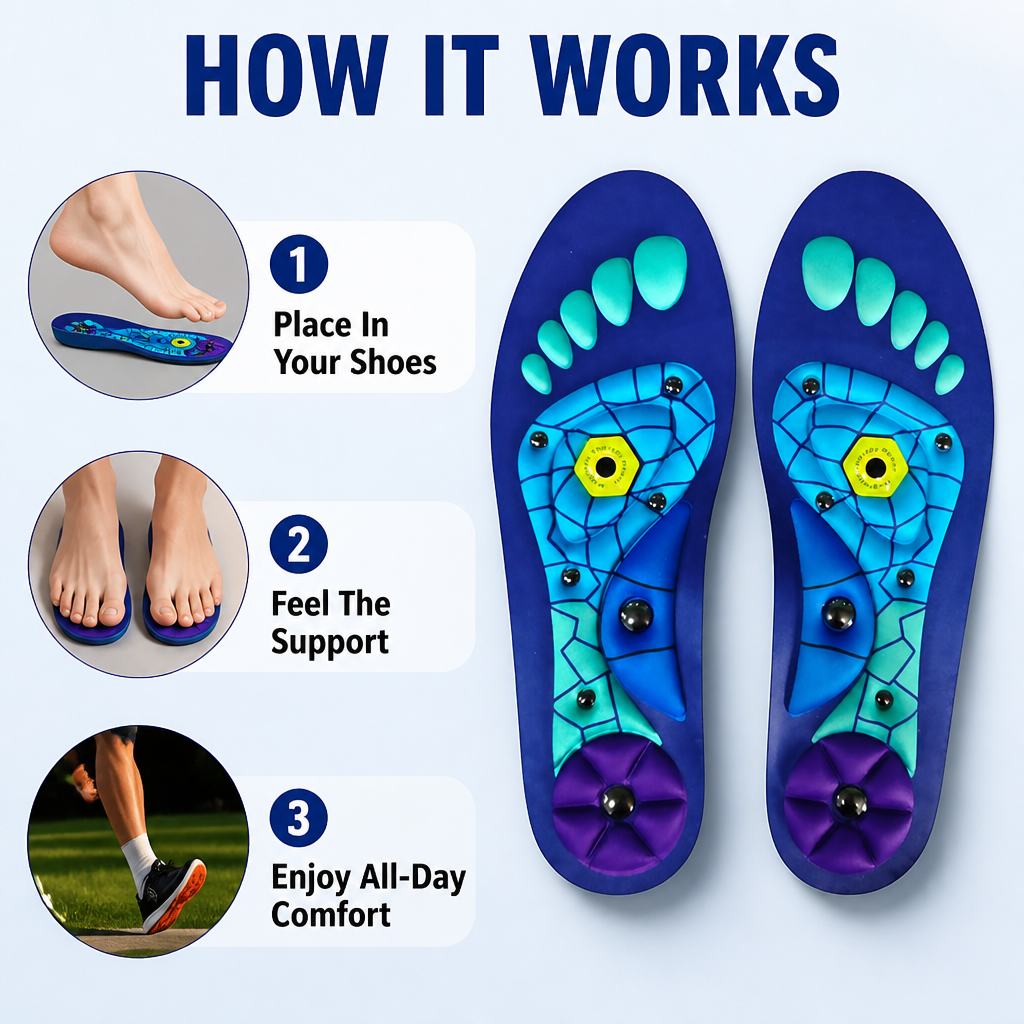 SolaceStep™ — Energize Every Step and Crush Foot Pain for All-Day Freedom