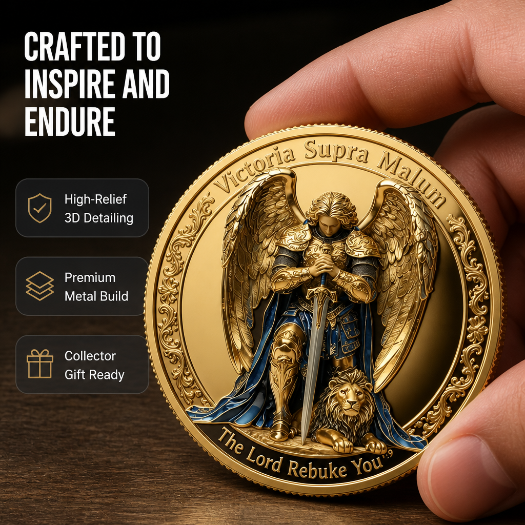 VirtusShield™ — Ignite Unshakable Courage and Walk in Divine Strength Every Day