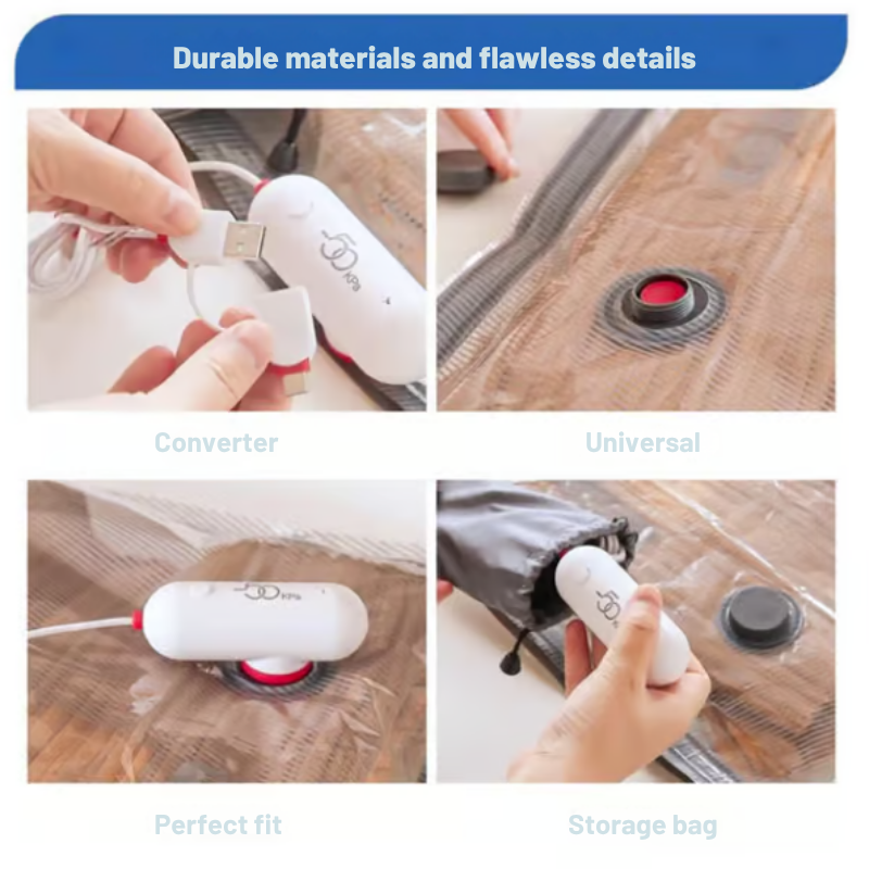 AeroSqueeze™ — Unlock More Space and Stress-Free Packing on Every Trip