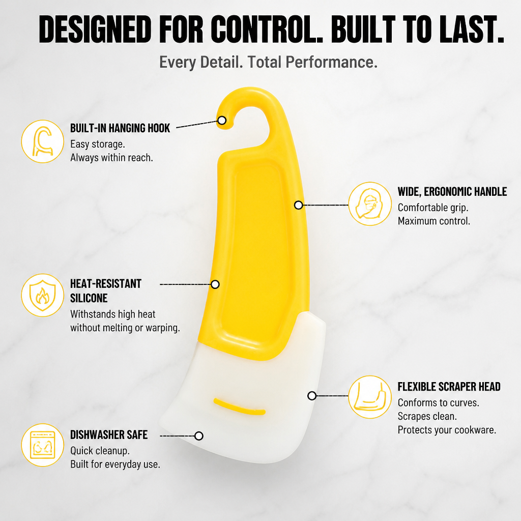 SizzleMate™ — Take Command of Your Kitchen with Effortless Power and Precision