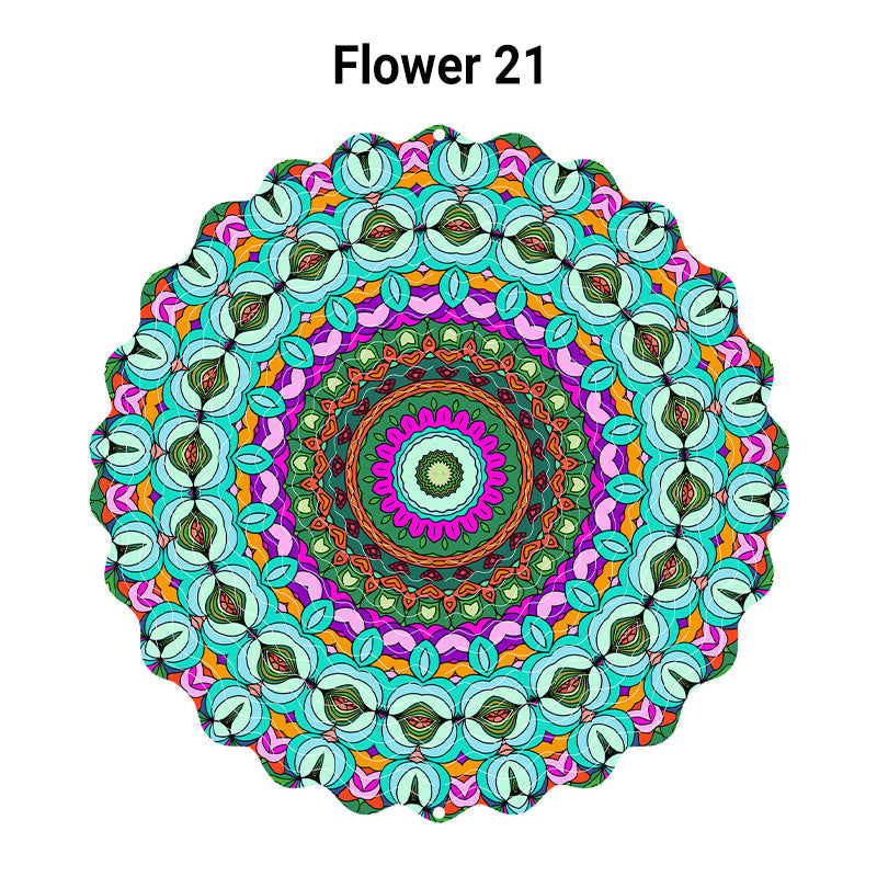 VivaAura™ — Bring Your Yard to Life With Layered 3D Spinning Color