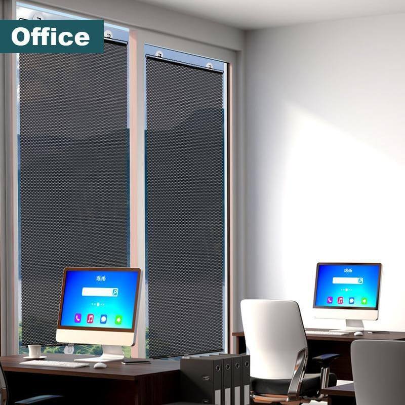 AeroShade - Block Heat and Glare for Instant Cooling and Clarity