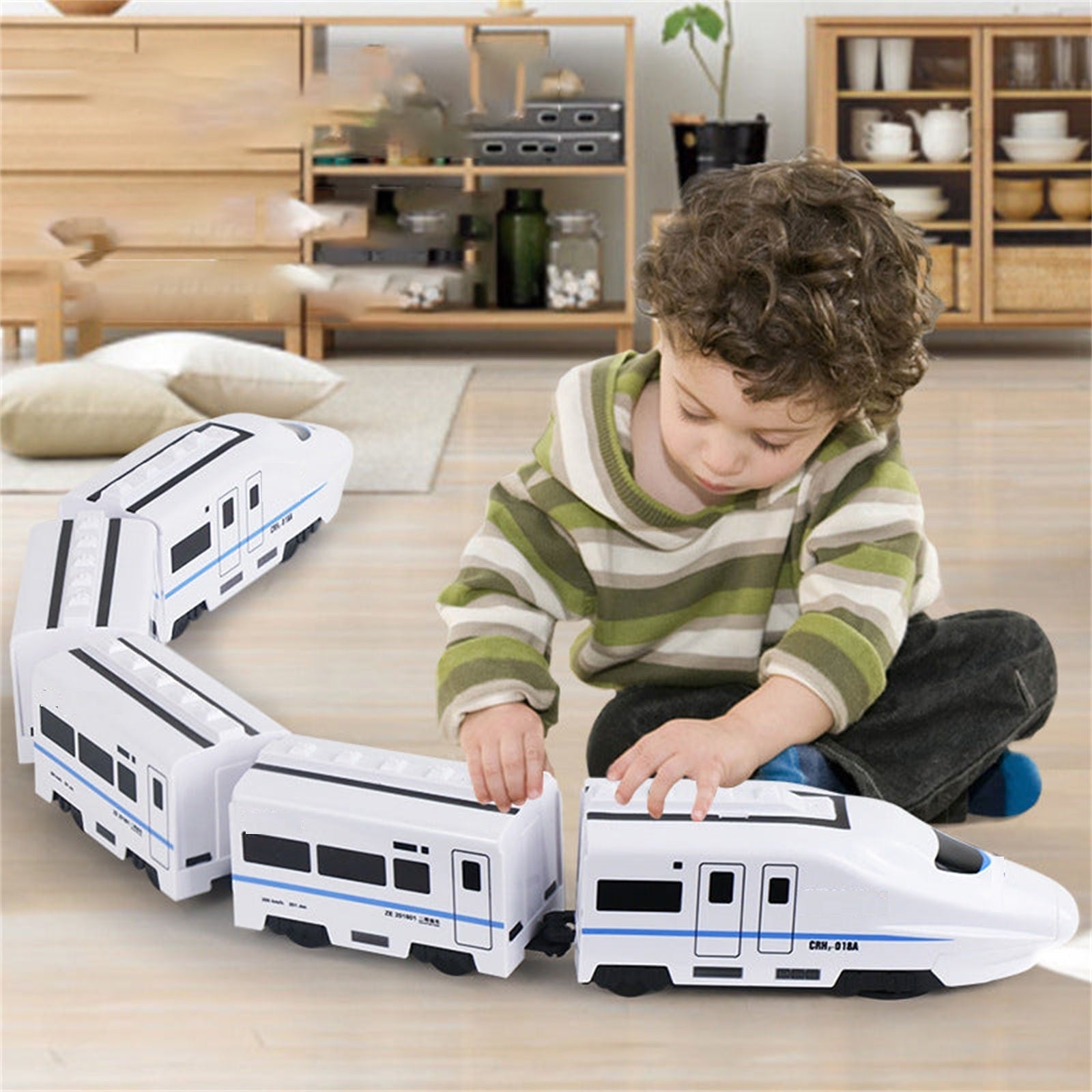 TurboTrek™ SmartTrain — Spark Endless Wonder and Ignite Brilliant Creativity
