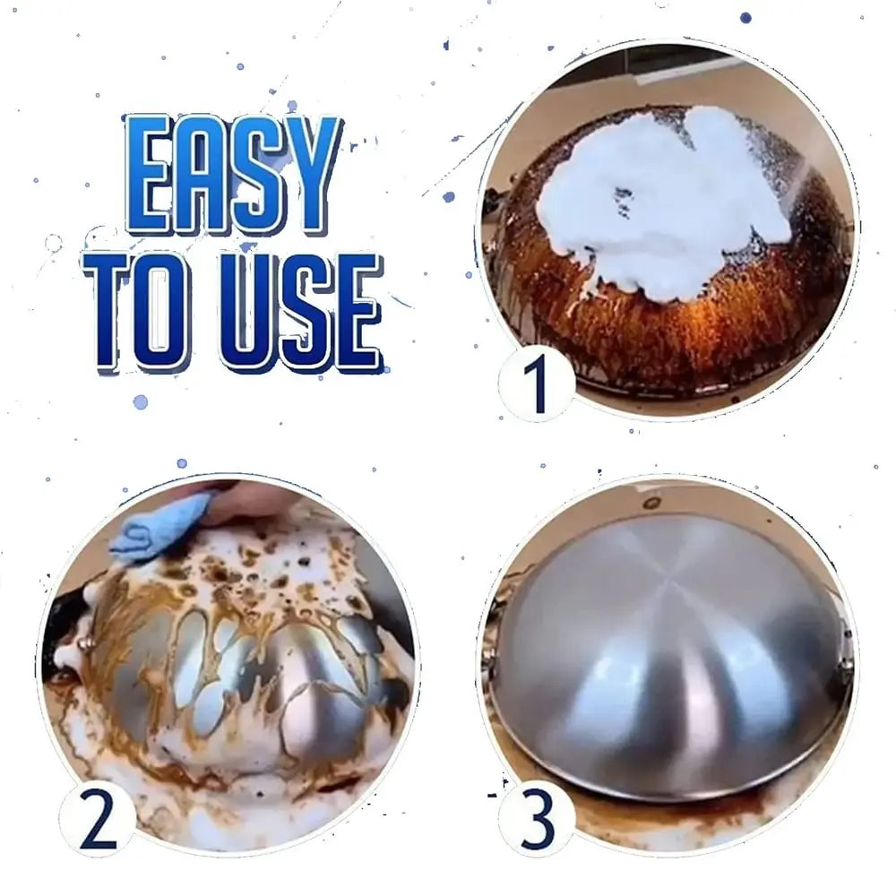 GlideClear™ — Effortless Foam Power That Melts Away Grease and Worries Instantly