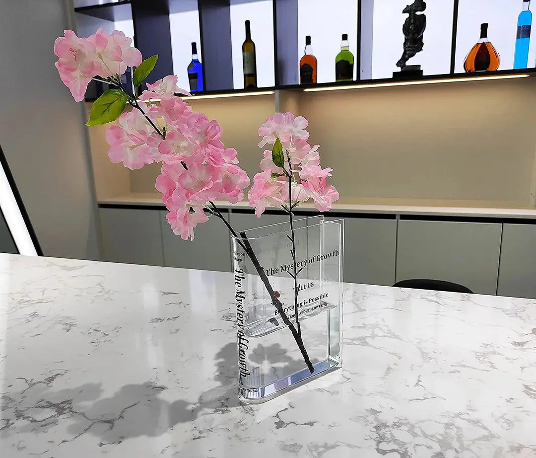 SereniBook™ Vase — Transform Any Space into a Dazzling, Fearlessly Stylish Showpiece