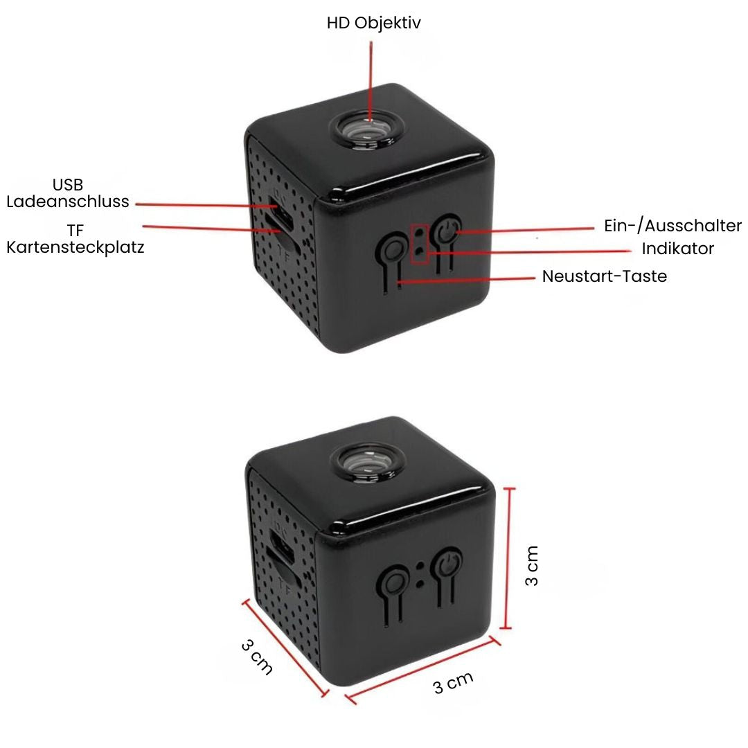 Indoor Security Camera | Motion Sensor & Night Vision | HomeEye
