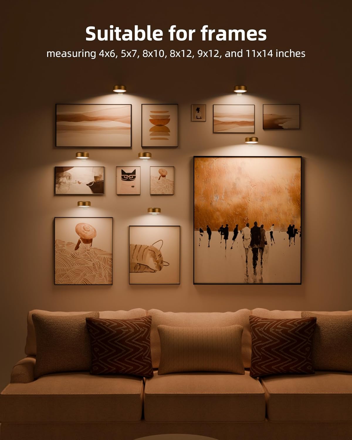 LumaFlect™ — Ignite Your Walls with Stunning, Mood-Perfect Radiance