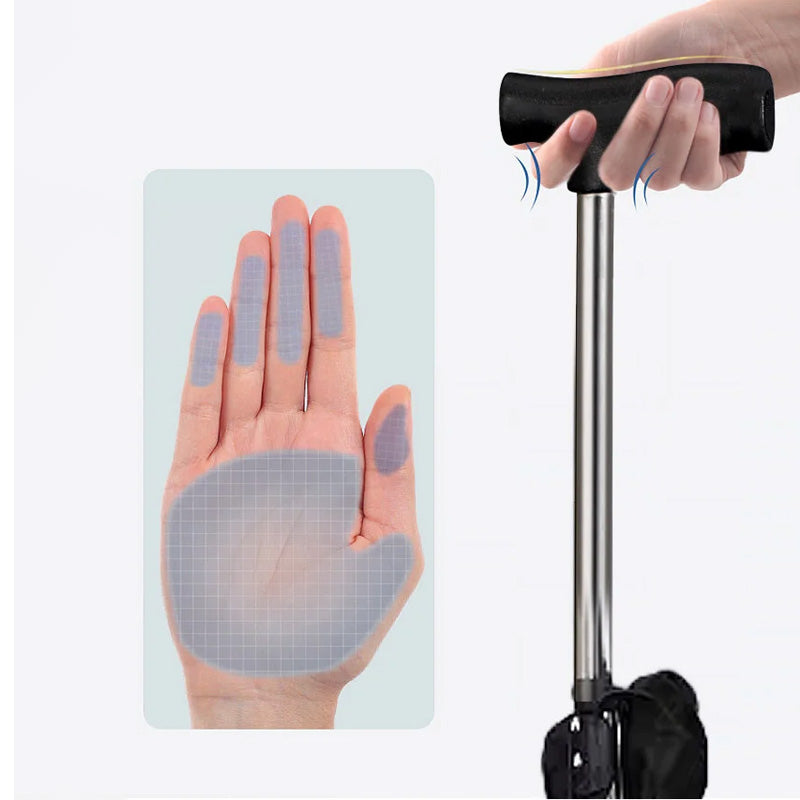 Instant Comfort Seat with Secure Grip for Any Location