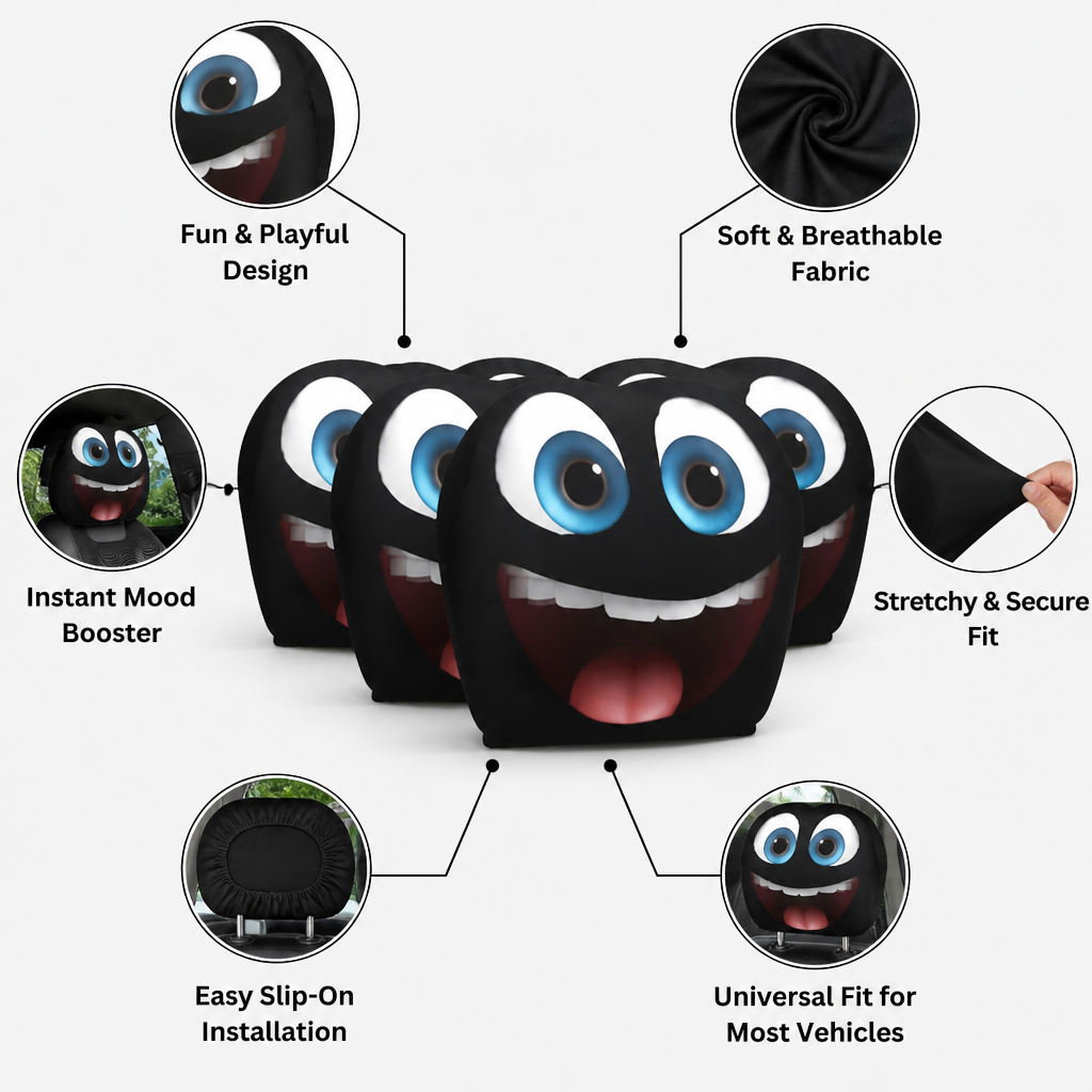 JoyVibe™ — Instantly Turn Driving into a Fun, Smile-Filled Escape