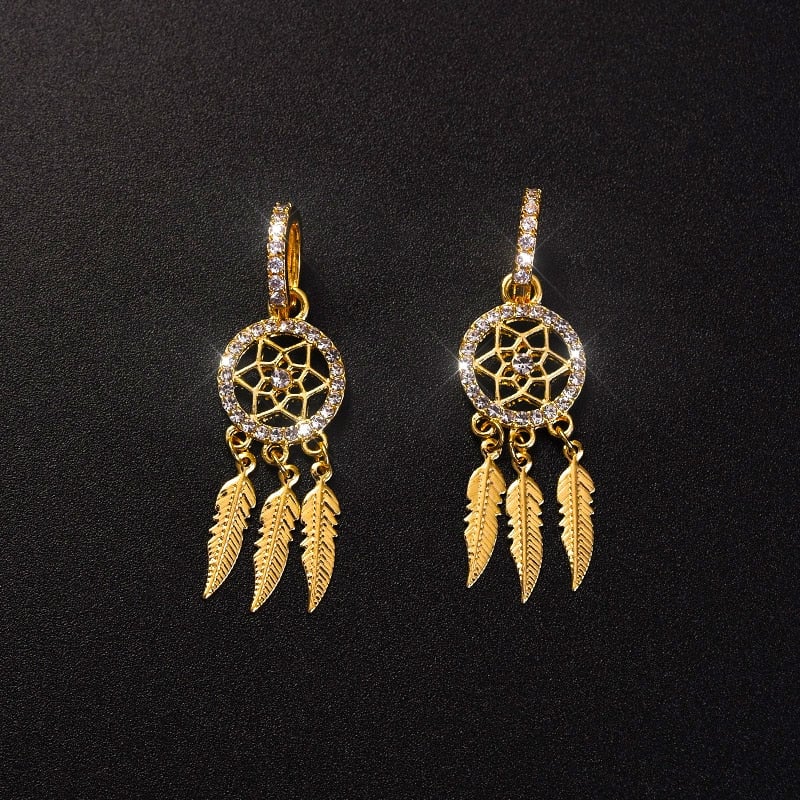 Buy One Get One Free | Gold Earrings – Radiate Elegance and Attract Admiration