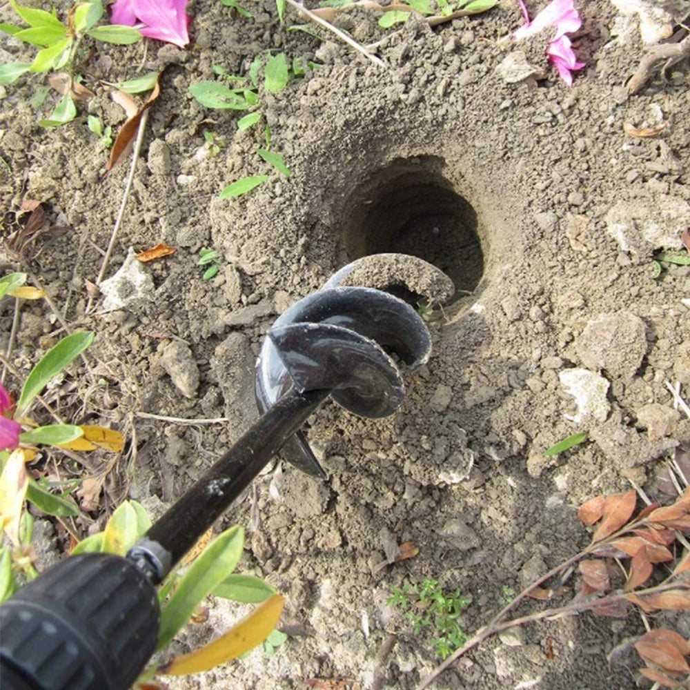 TerraTwist™ — Power Through Tough Soil for Effortless, Perfect Planting Every Time