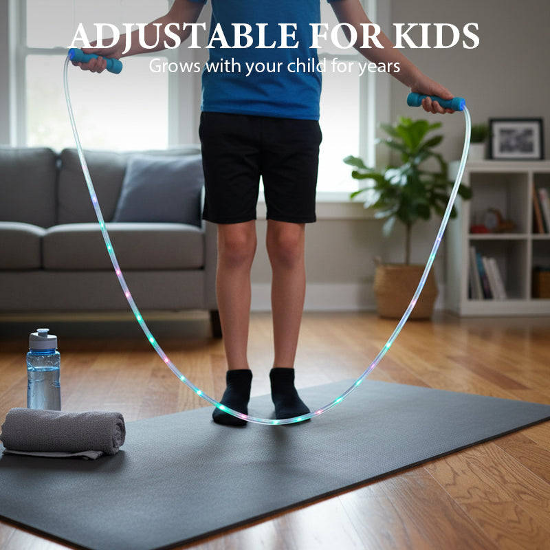 Transform Any Jump Rope into a Fun, Glowing Adventure