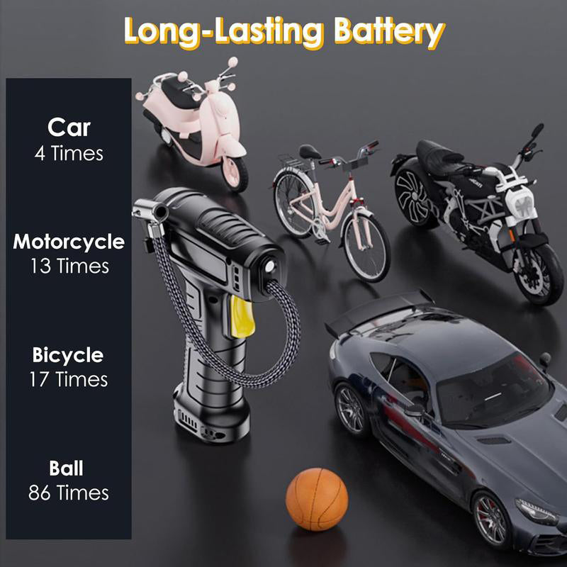 RiderPulse - Inflate Tires Quickly and Safely for Stress-Free Riding