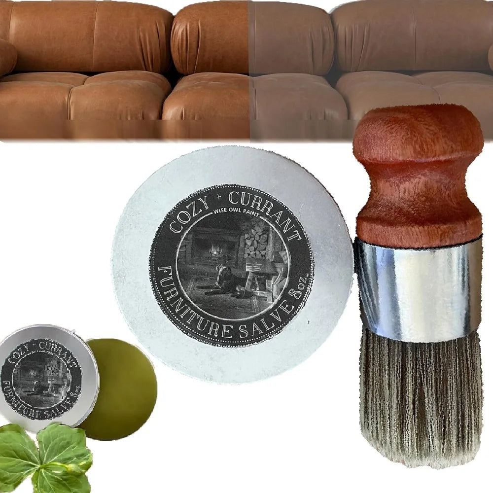 LeatherLuxe™ Revival Cream — Restore Your Leather’s Irresistible Softness and Radiant Shine Instantly