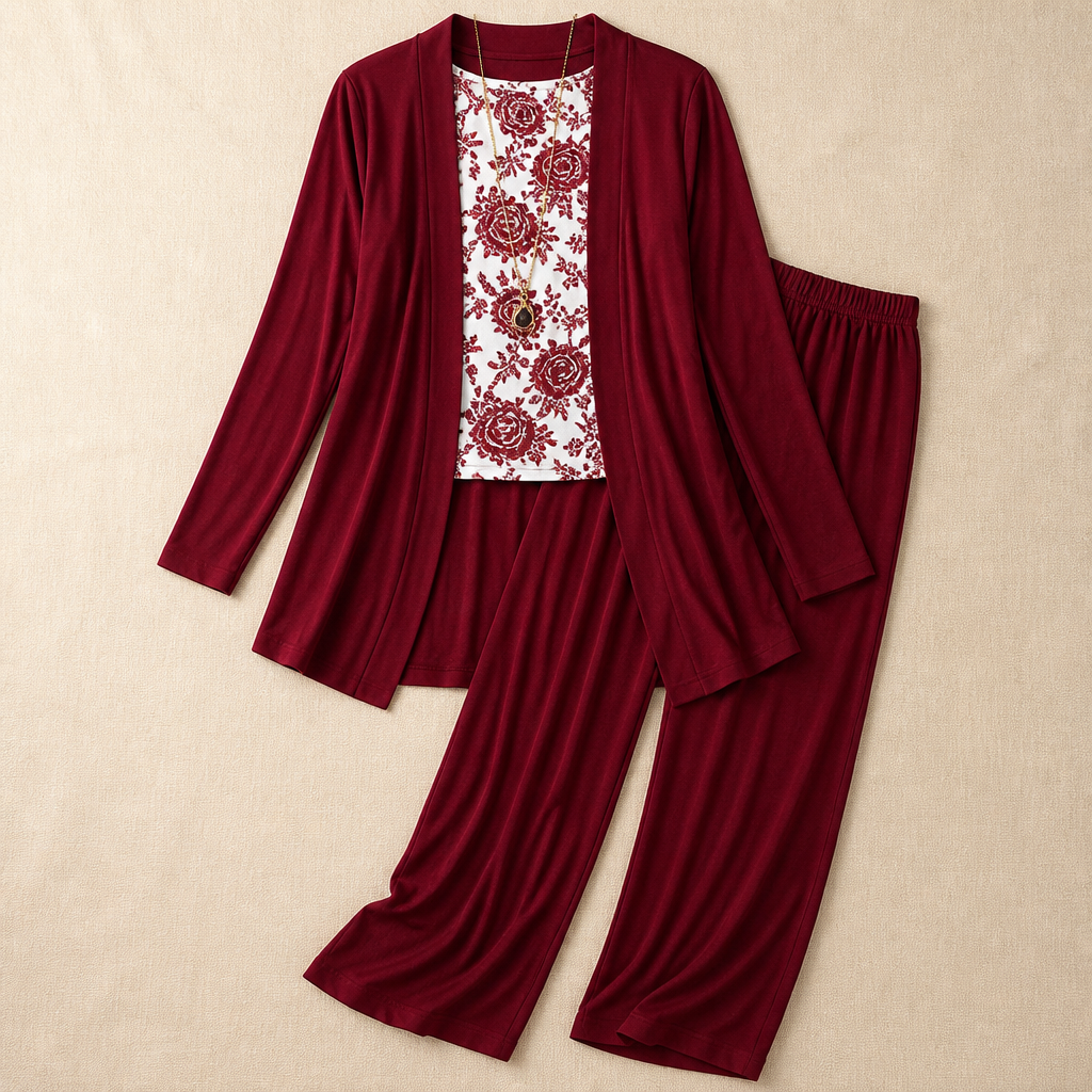 VeroLuxe™ 3-Piece Set — Glide Through Your Day in Effortless Comfort and Confidence