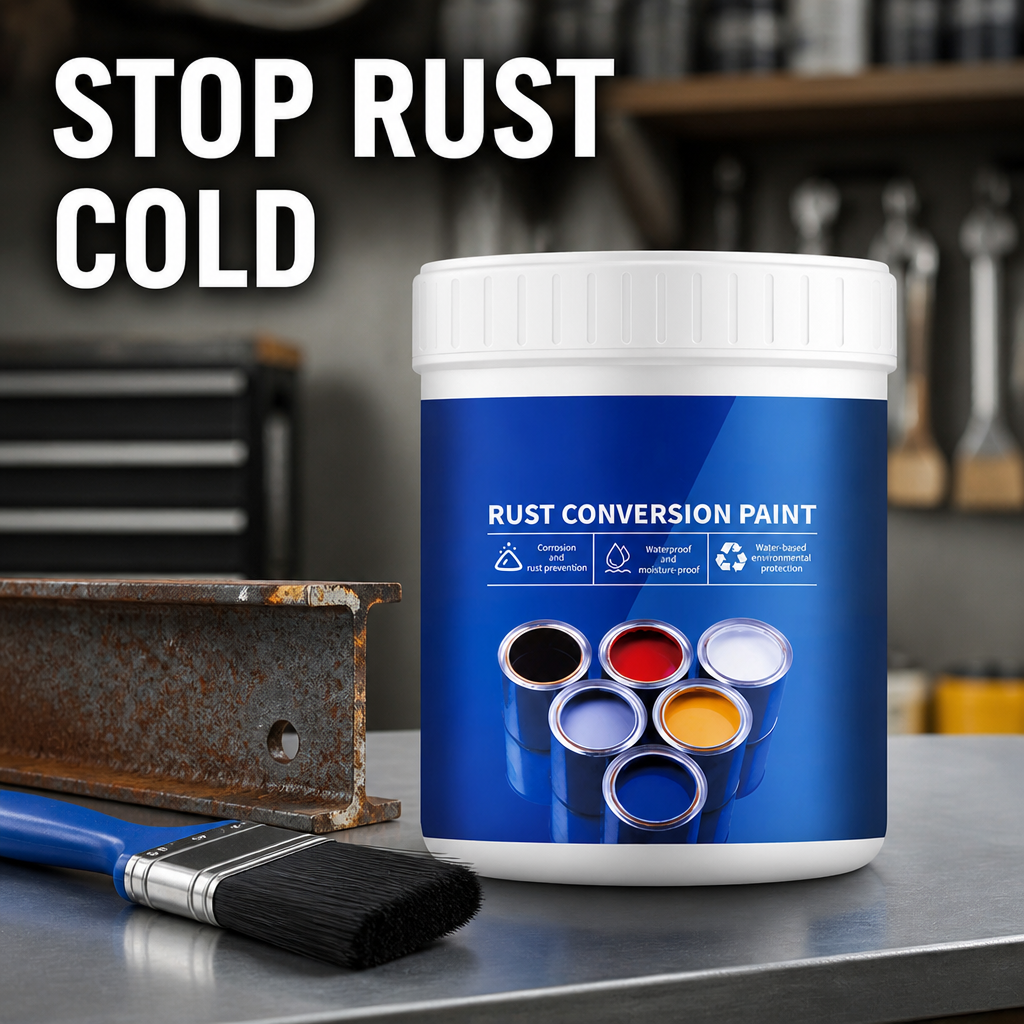 MetalShield™ — Turn Rusted Metal into Stunning, Rock-Solid Armor That Lasts
