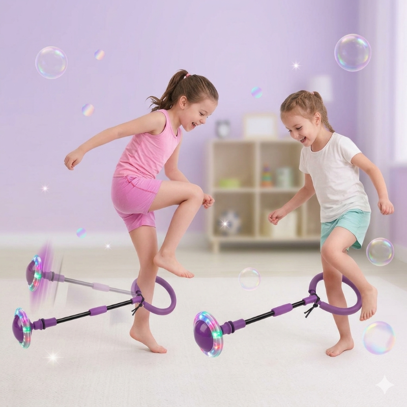 LED Jumping Fun for Fitness and Energy Boost