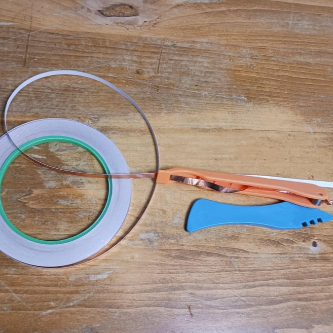 FoilEase™ — Craft Stunning Glass Art with Comfort and Precision Every Time