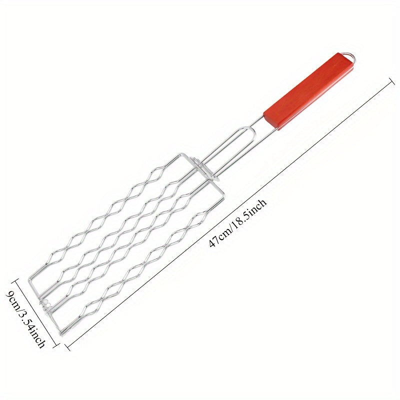 Grill Mat - Enjoy Perfect Grilling Without Rolling Sausages!