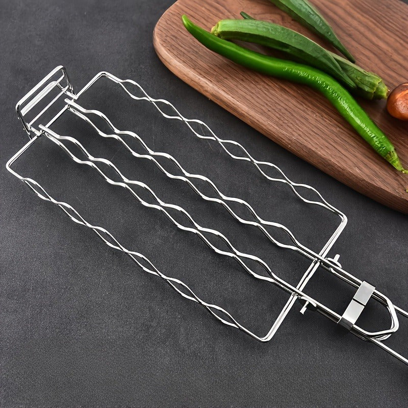 Grill Mat - Enjoy Perfect Grilling Without Rolling Sausages!