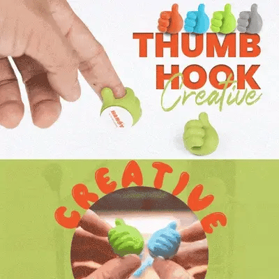 10+10 FREE | ThumbHooks - Always a tidy home [Last day of discount]