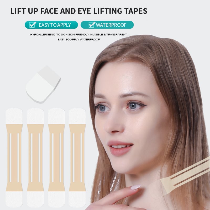 Neck Lifting Strips – Instant Firming Solution