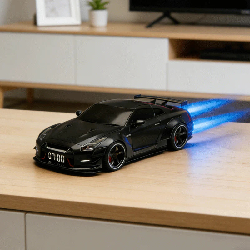 Awaken Your Mornings with Thrilling Engine Sounds and Epic Light Displays
