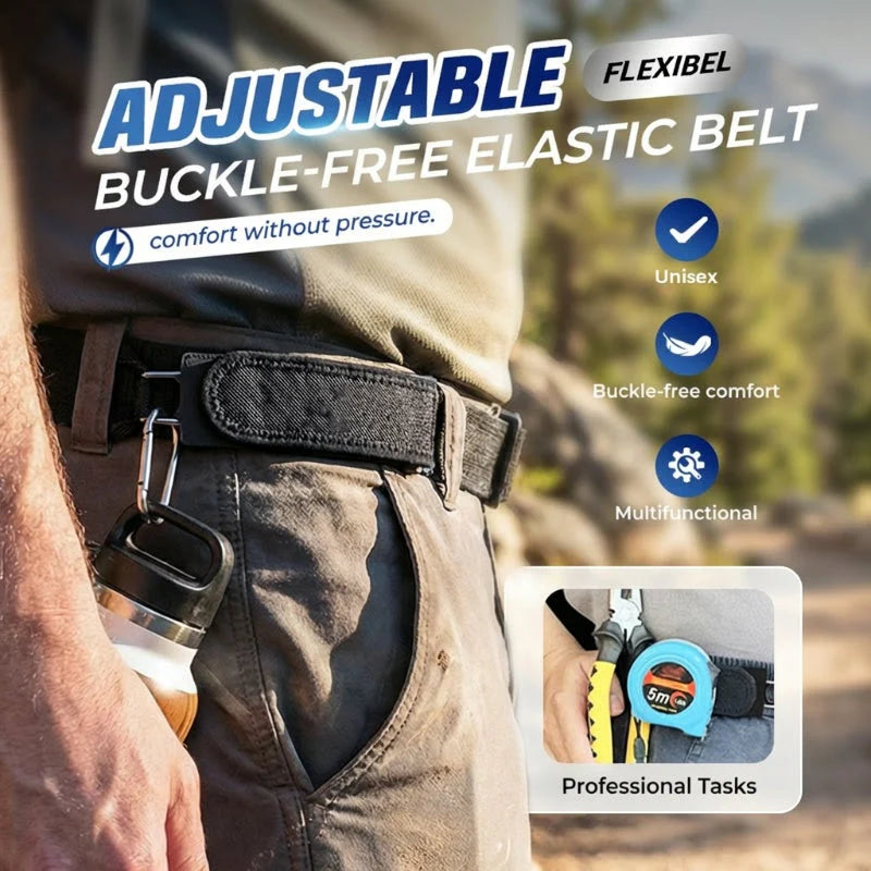 VersaFlex™ — Ditch the Buckle, Lock In Your Exact Fit All Day