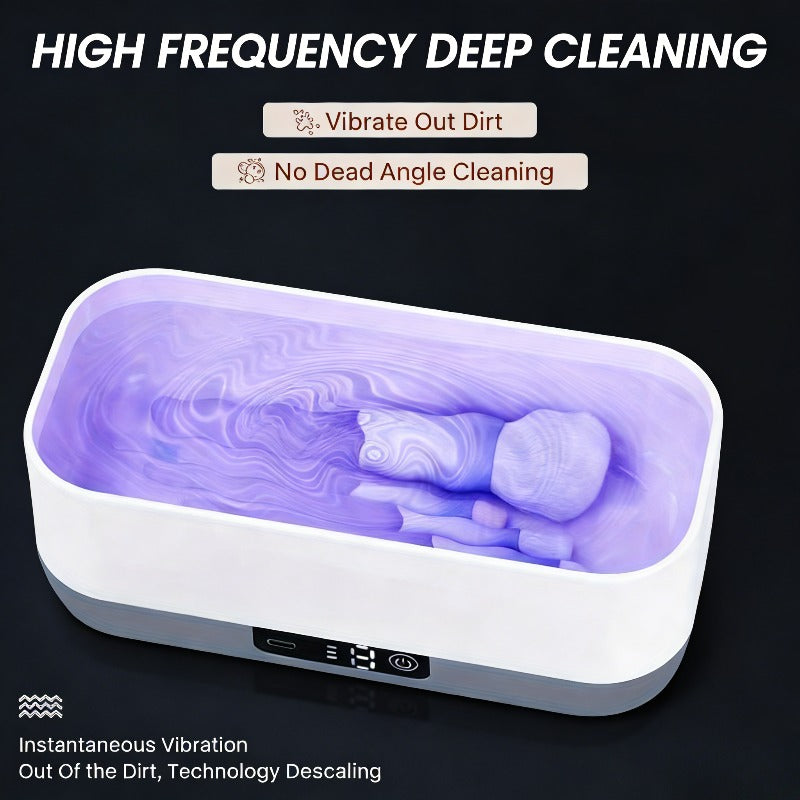 360° Ultrasonic Cleaner for Jewelry and Dental Prosthetics