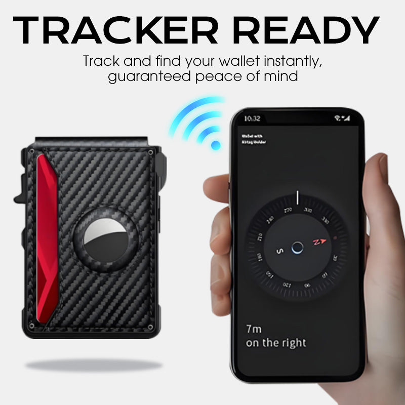 Relaxed Living with a Slim Shield for Card Theft and Loss Protection